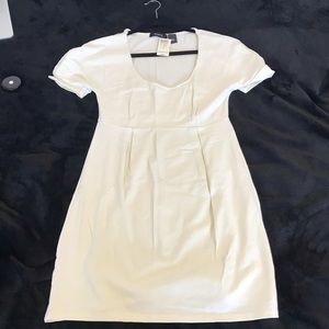 Arden B creme dress